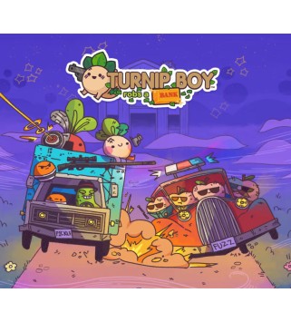 Turnip Boy Robs a Bank Steam Key GLOBAL